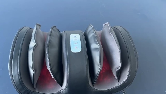 Amazon | 最高級フットケア エアバック＋4個の回転ローラー 足裏