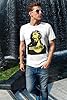 Overtone T-shirts Kill Your Idols White T-Shirt As Worn by Axl Rose of Guns N Roses #1