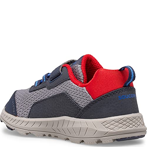 Saucony Unisex-Child Wind Shield Alternative Closure Jr. Running Shoe4