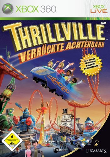 Thrillville - Verrückte Achterbahn - [Xbox 360]