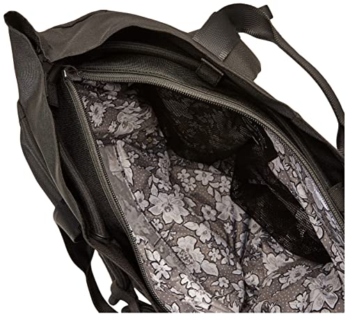 Vera Bradley Women's Recycled Lighten Up Reactive Sport Gym Bag, Black, One Size #TOP4