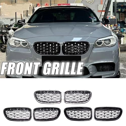 Pare-Chocs Avant BMW F10 F11 protecteur avec double calandre double ligne horizontale