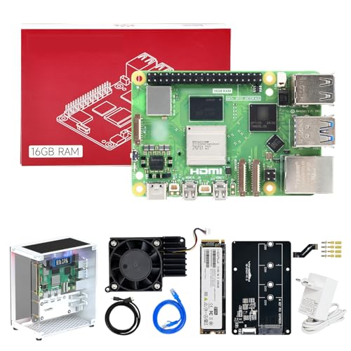 Raspberry Pi 5 16GB résout les lenteurs de stockage avec SSD PCIe M.2