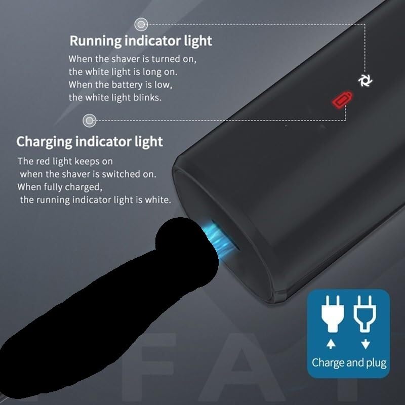 Maquinilla de afeitar eléctrica for hombres, afeitadora eléctrica recargable de pie, herramientas eléctricas for afeitar barba.,Maquinillas de afeitar