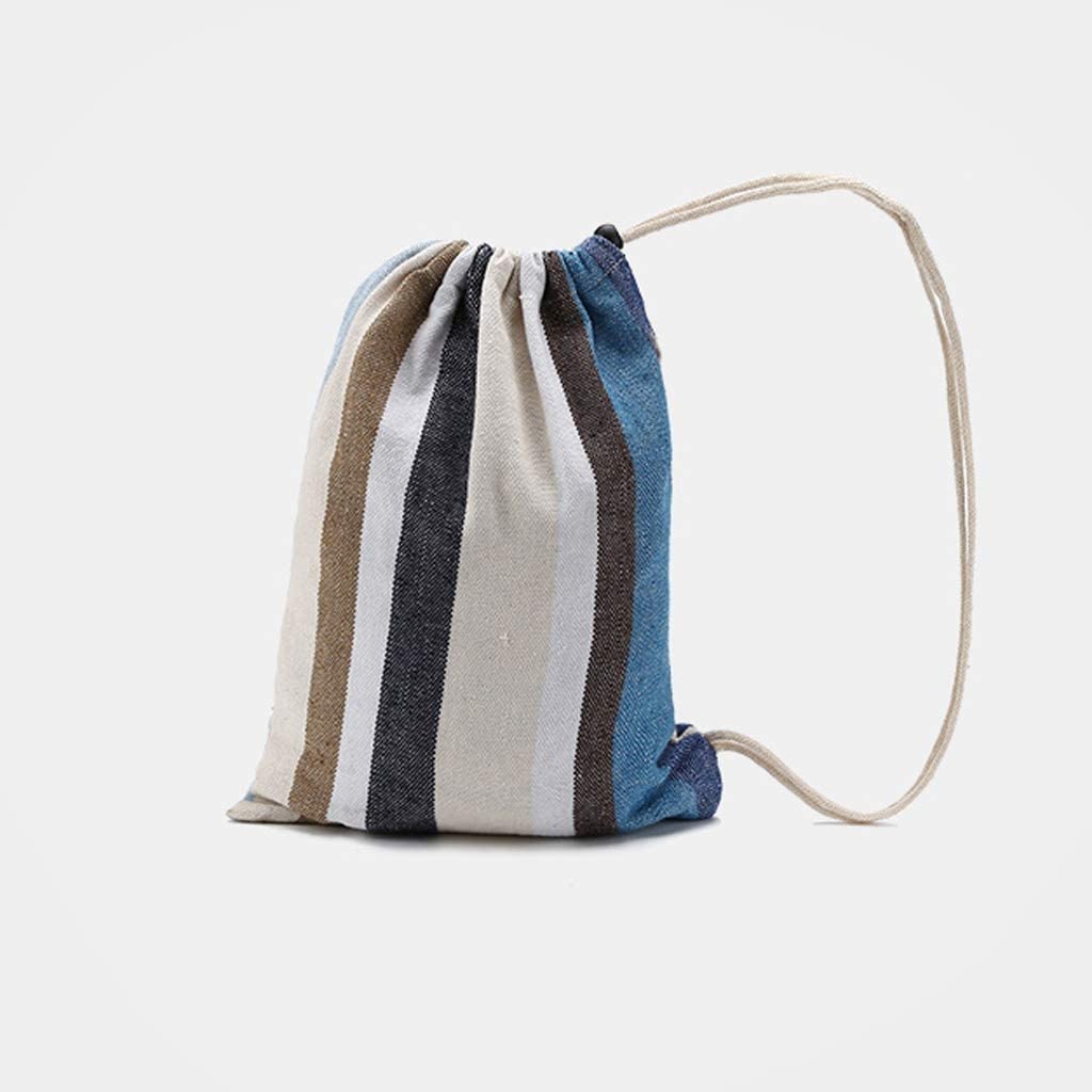 Amaca da Giardino Campeggio Amaca Da Giardino Portatile Sedia Sospesa Per Interni Altalena Sedia Per Dormire Sedia Per Il Tempo Libero All'aperto Campeggio Hanging Hamac Letto Dondolo da Esterno ( Col