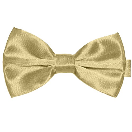 GASSANI Papillon uomo in raso di seta in 36 Colori...