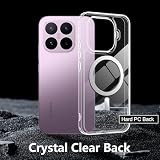 Fitudoos Etui do Xiaomi 17T 5G, kompatybilne z MagSafe, Protección Grado Militar, wysoce przezroczyste i wytrzymałe, odporne na żółknięcie, przeciwtłuszczowe i odporne na zarysowania etui