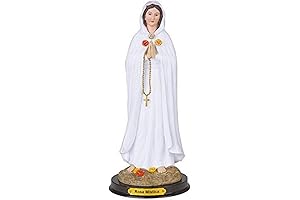 Rosa Mística Virgen Statue: A Divine Addition to Your Home