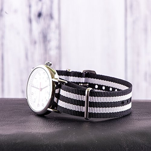 Image of Clockwork Synergy Classic Nylon Ballistic watch straps bands