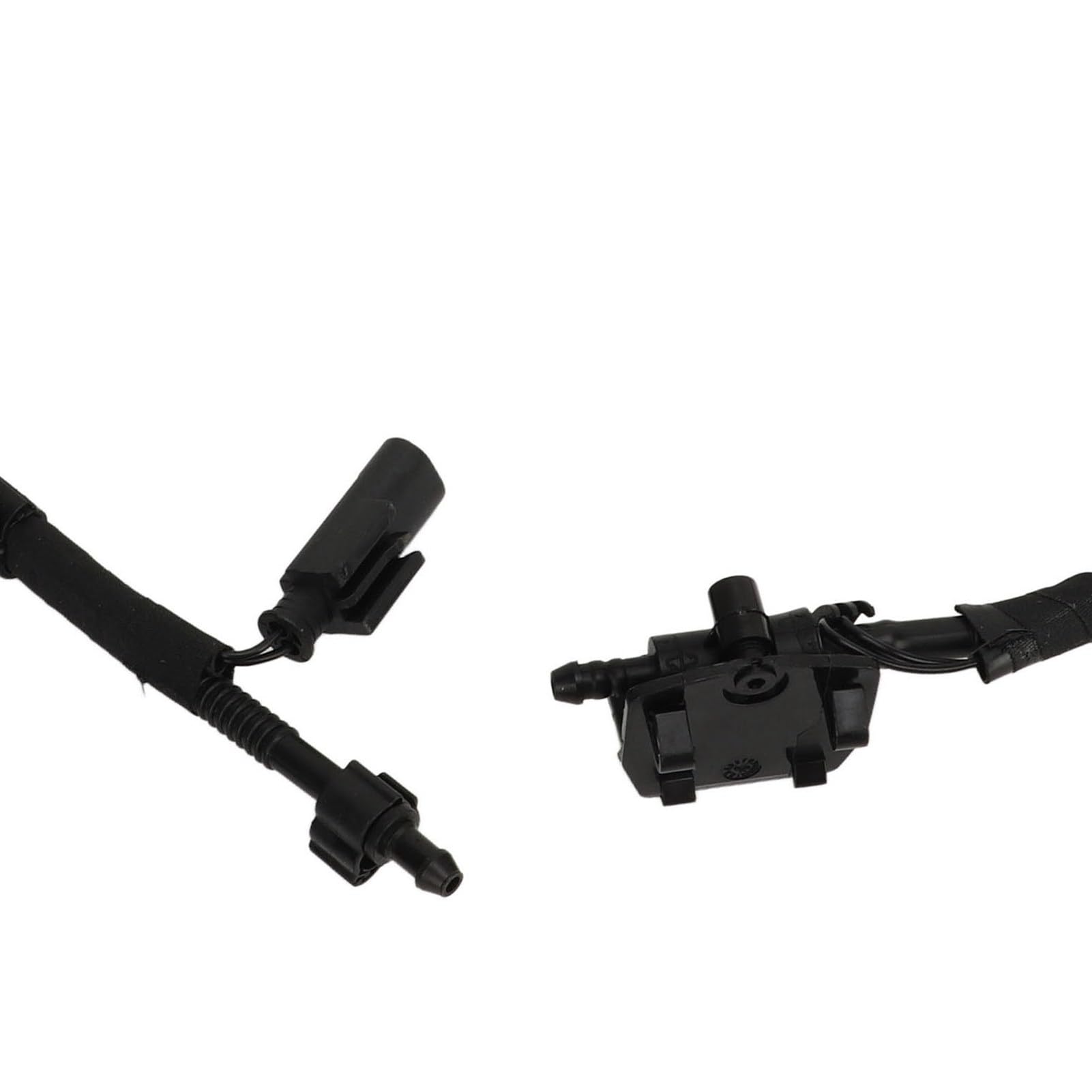 Generic Numero OE 61667276500 Spruzzatore per Lavacristallo per Serie 3 F30 F31 F35 M3 F80, Ugello per Tergicristallo Ad Alta Efficienza, Perfetto Visione Chiara in Caso di Maltempo