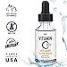 Vitamin C Serum for Face 1oz - 20% Vitamin C Super Serum with Hyaluronic Acid and Vitamin E - USA Made Anti-Aging and Hydrating Facial Serum - Best Anti Wrinkle Solution for Younger and Brighter Skin