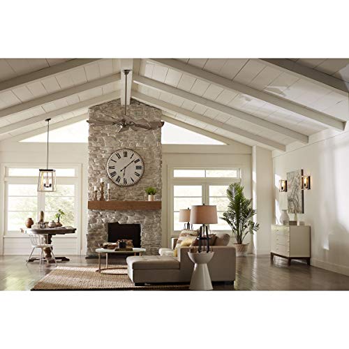 Progress Lighting P710012-143 Briarwood Graphite One-Light Wall Sconce, , Black by Progress Lighting - Image 2