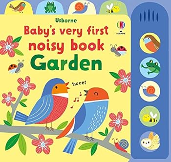 Board book Baby's Very First Noisy Book Garden Book