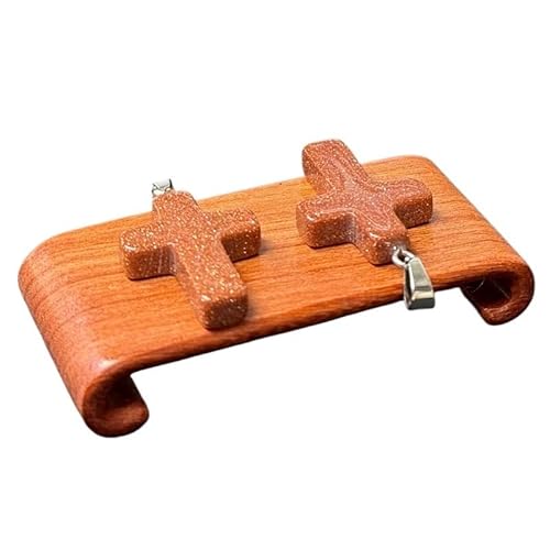 MIXIUJIEN �V�R�΃N���X�y���_���g �\���ˌ^ �E�H�[���[�X�g�[�� �`���[���l�b�N���X �n���E�B���C�[�X�^�[�f�R���[�V����25×18mm, 25184MM, ��΂Ȃ�