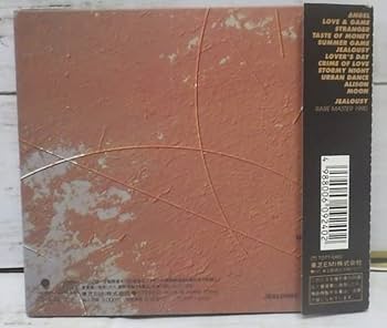 Amazon.co.jp: 音楽CDマスターピース#12 / 氷室京介紙ジャケ初回