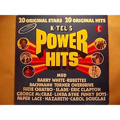 20 Power Hits - 20 Original Hits 20 Original Stars