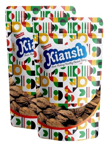 Image of Kiansh Spices (Badi ilaichi, 500g (2x250g))