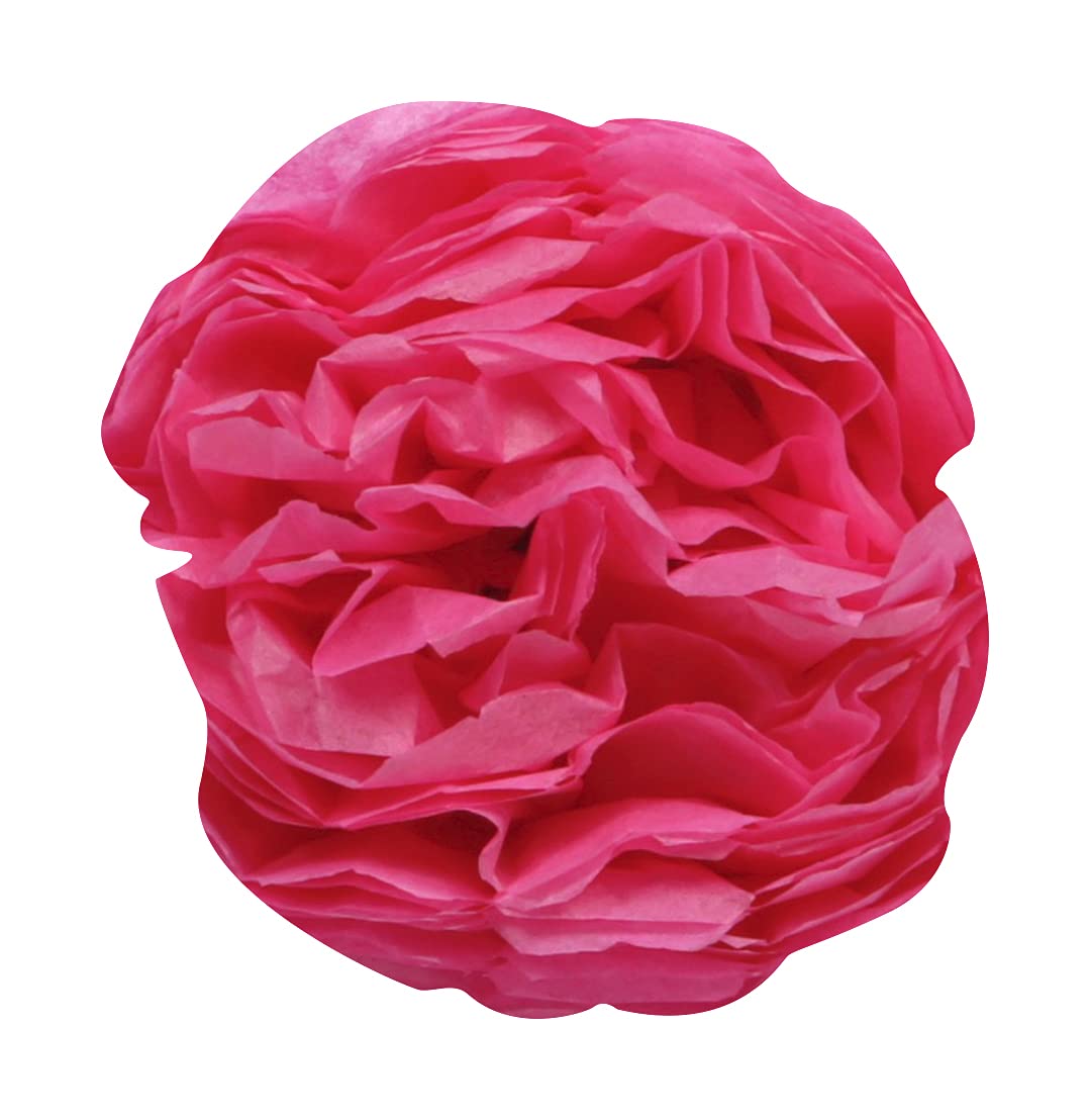 Clairefontaine 394003C Roll of 24 Sheets of Silk Paper 18g/m² Format 50x75cm Fine Delicate Resistant Creative Packaging Creative Activity Cyclamen Colour - Image 4