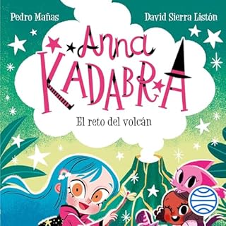 Diseño de la portada del título El reto del volc&aacute;n