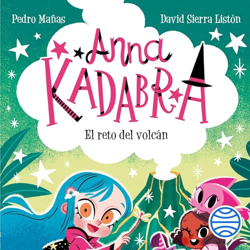 El reto del volc&aacute;n cover art