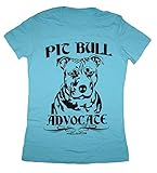 Pit Bull Advocate Women's Fitted Tee