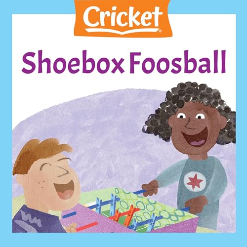 Shoebox Foosball by Liz Huyck episode artwork