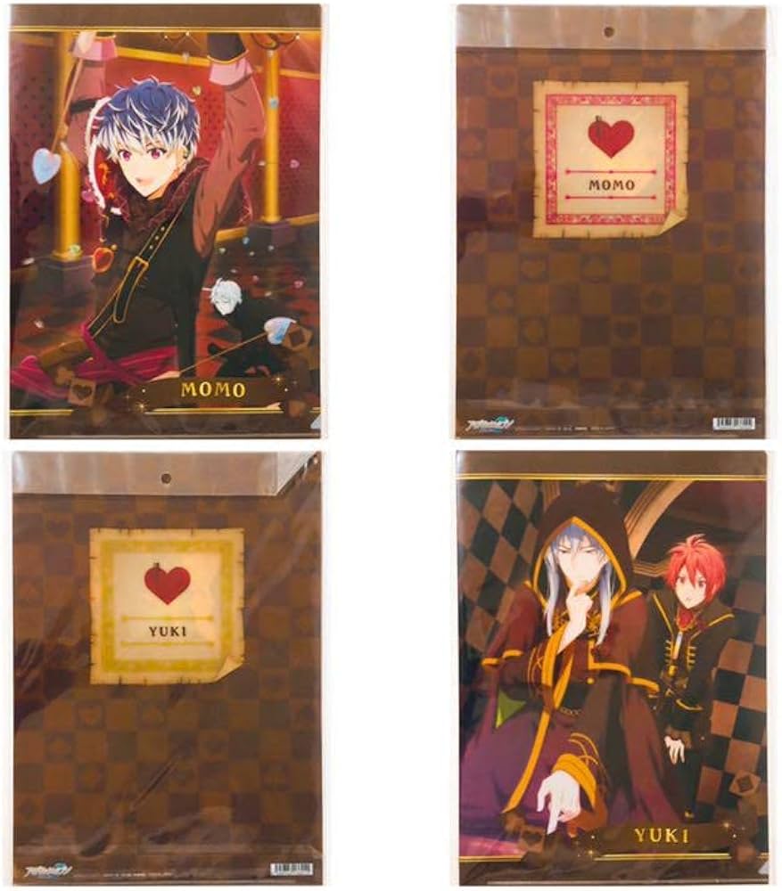 新品★アイナナ★Re:vale【百＆千】クリアファイル★2点セット 角川書店 - アイナナ Re:vale 千 百 spoon 2Di クリアファイルの