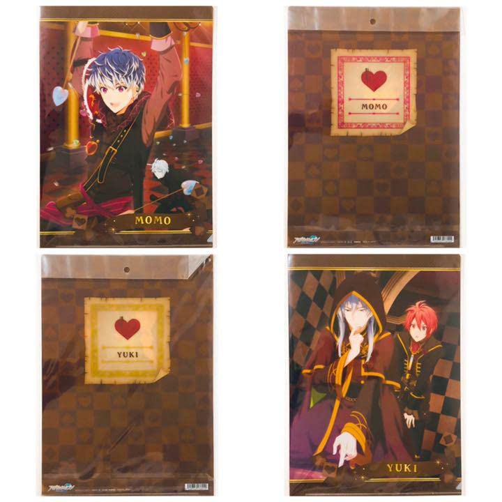 Amazon.co.jp: ☆アイナナ☆Re vale 百 千 クリアファイル☆2点セット 