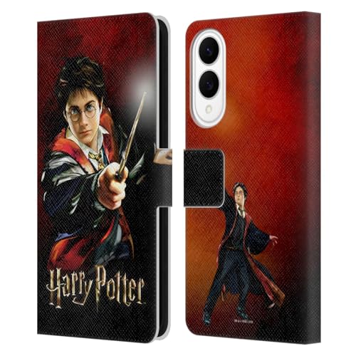 Étui en cuir Harry Potter pour Samsung Galaxy S25 Edge - Finition premium Prisoner of Azkaban