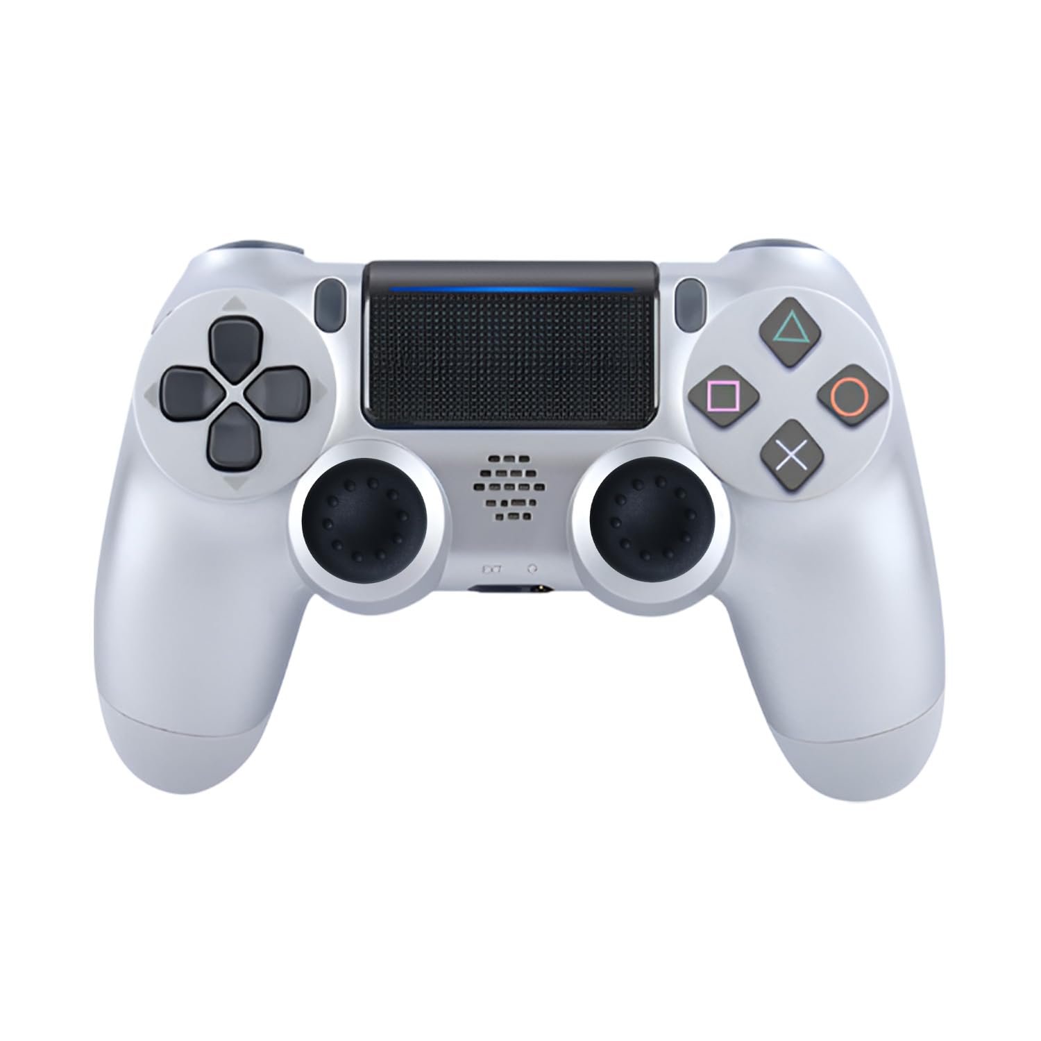 HICLE Black Soft Silicone Joystick Cap for PS5, PS4, PS3 & Xbox Controllers – Anti-Slip Thumb Grip Cover -Black-image-28