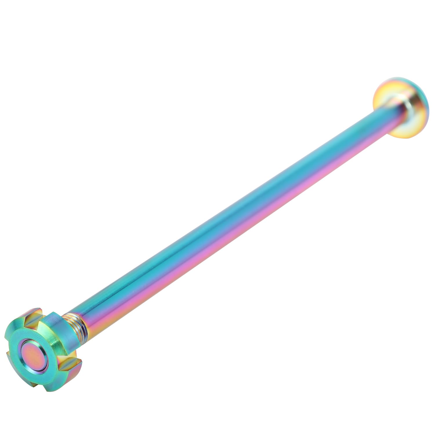 Asse centrale piatto da 203 mm per moto, in lega di titanio, asse a forcella, asse posteriore, braccio oscillante, per bici elettrica, Surron, Sur Ron, Light Bee X/S