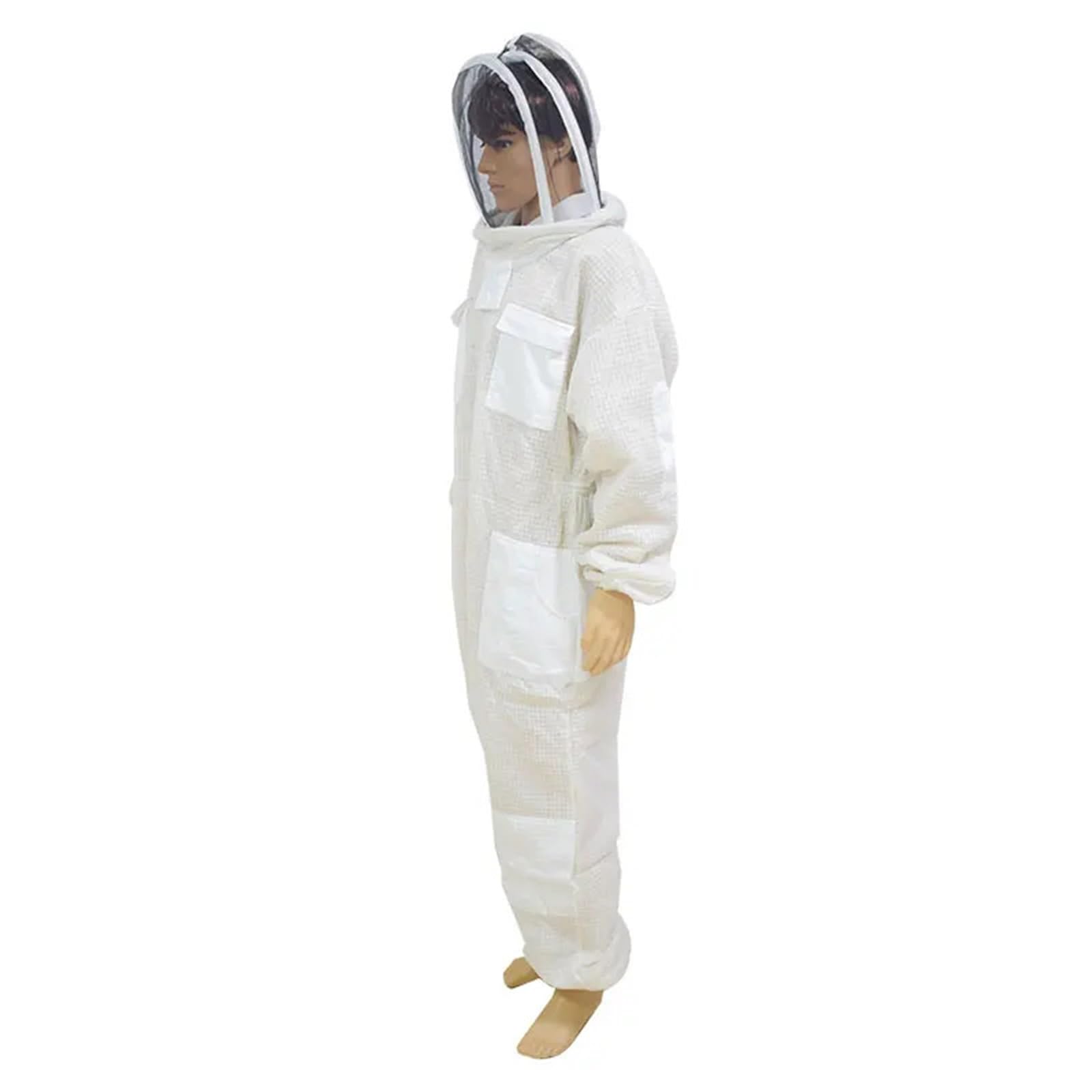 Forniture per l'apicoltura Abbigliamento Per Apicoltore, Professionista, Anti-zanzare, Anti-ape Traspirante, Strumenti Attrezzatura per l'apicoltura(L)