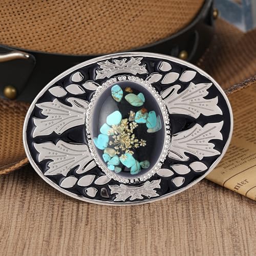 Image of Cowboy Belt Buckle for Men Longhorn Bull Belt Buckles Men Vintage Texas Buckle for Women Cowboy Cowgirl Belt Buckle