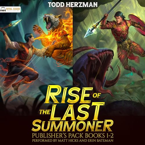 Rise of the Last Summoner Publisher's Pack: Books 1-2 by Todd Herzman episode artwork