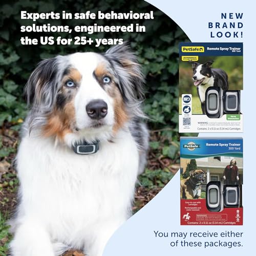 PetSafe Remote Spray Trainer Collar, Tone/Vibration/Spray, 300 Yd - image 9