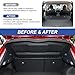 PSLER Cargo Cover Fits for 2024 Nissan Kicks Trunk Cover 2017 2018 2019 2020 2021 2022 2023 2024 Car Accessories Rear Trunk Cover Rear Trunk Security Luggage Cover Shielding Shade