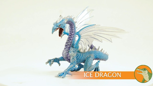 Amazon.com: Safari Ltd. Ice Dragon Figurine - Detailed 6