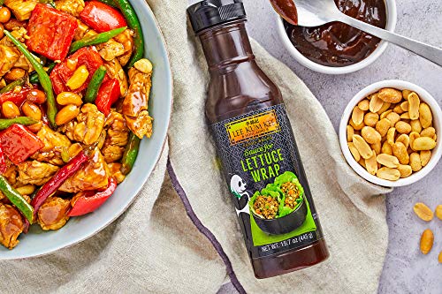 Lee Kum Kee Panda Brand Sauce for Lettuce Wrap, 15.7 Ounces, 0g trans fat, Zero High Fructose Corn Syrup or Artificial Flavors, Cholesterol Free (Pack of 6)