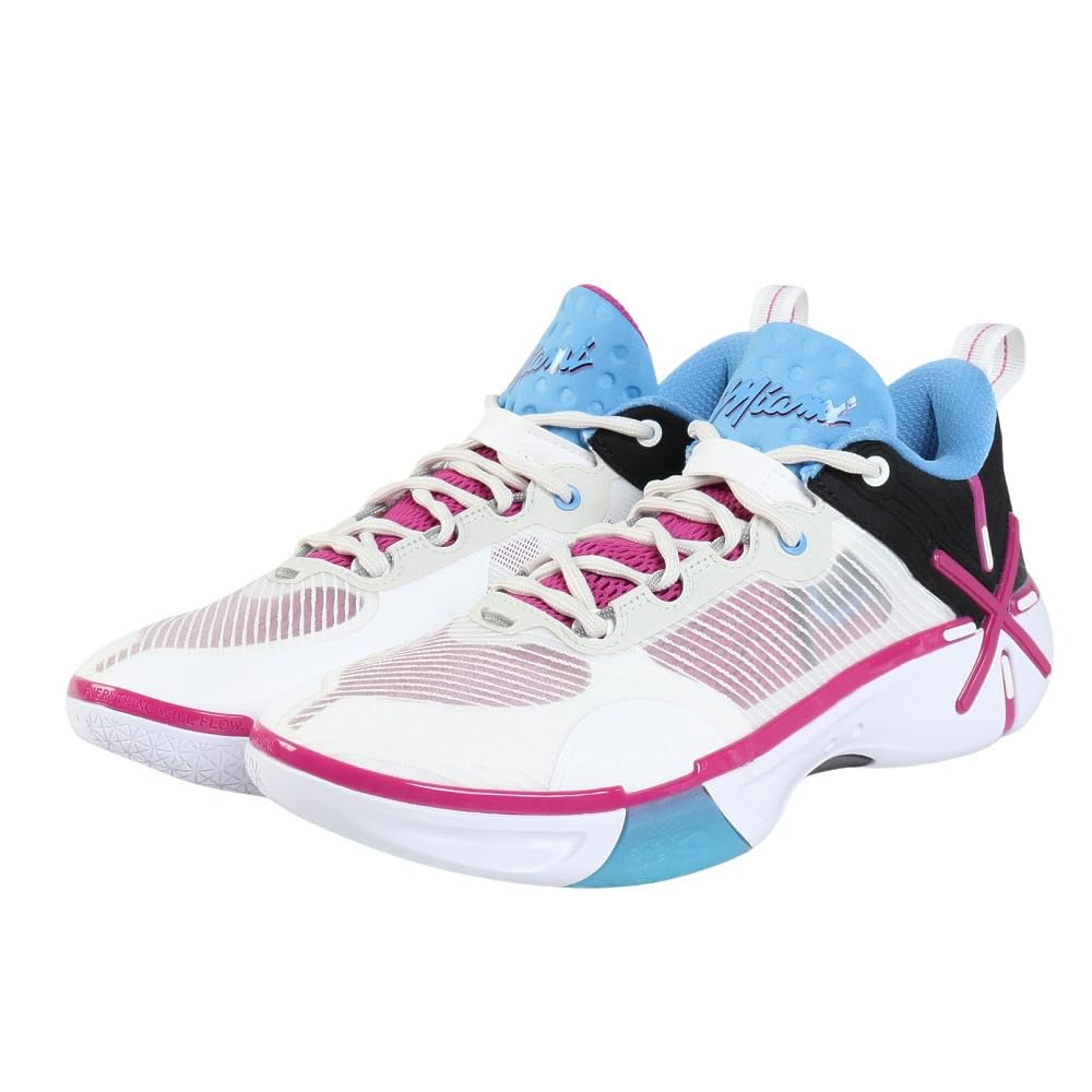 Amazon.co.jp: リーニン（LI-NING） バスケットシューズ バッシュ WADE