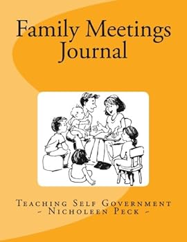 Paperback Family Meetings Journal (TSG Tools) Book