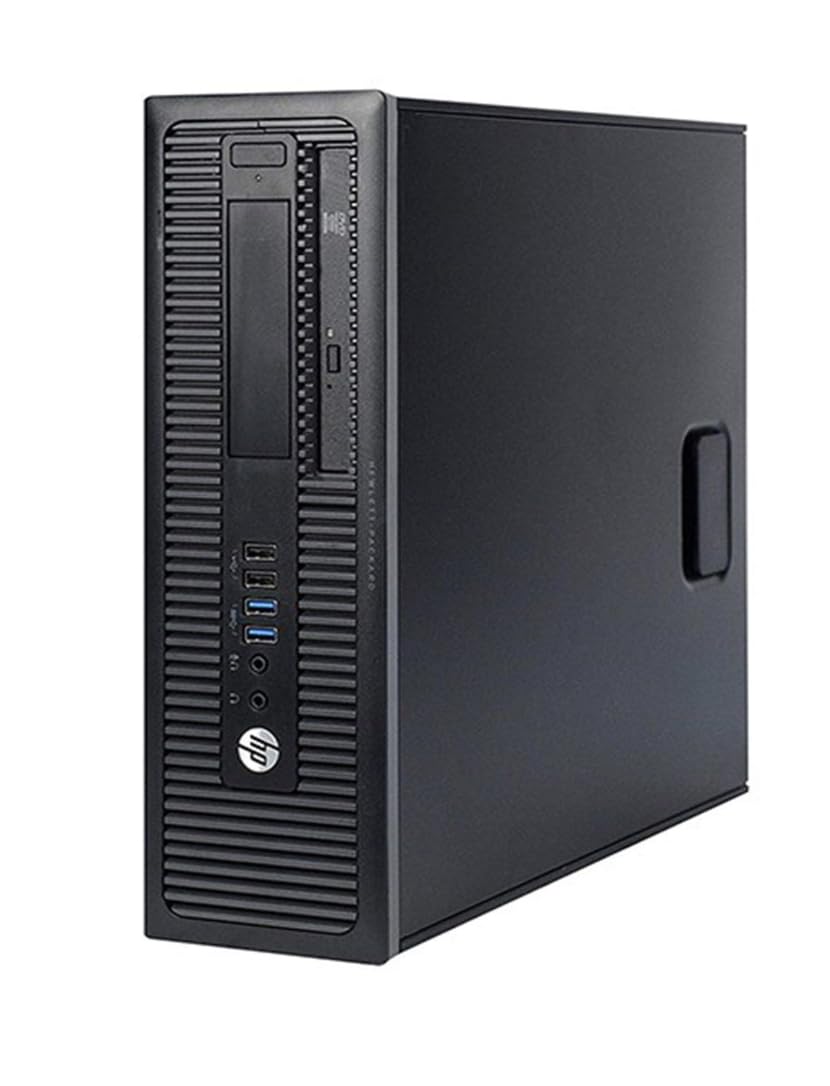 Refurbished) HP PRODESK 600 G1 SFF Desktop (4th Gen Core i5-4260U
