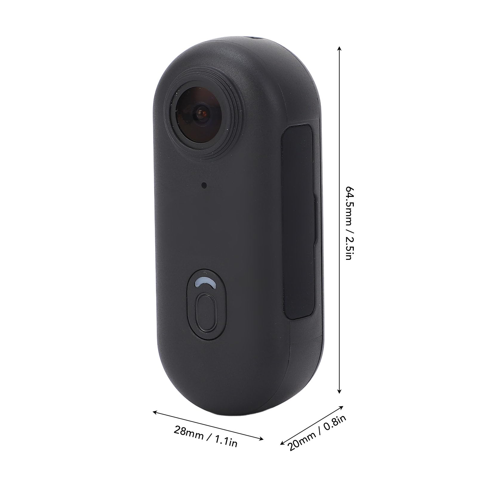 Kamera Sportowa 1080P Magnetyczna z Uchwytem na Kciuk Szeroki Kąt Wodoodporna Akcja Cam do Roweru Wędkarstwa Podróży Outdoor Nagrywanie