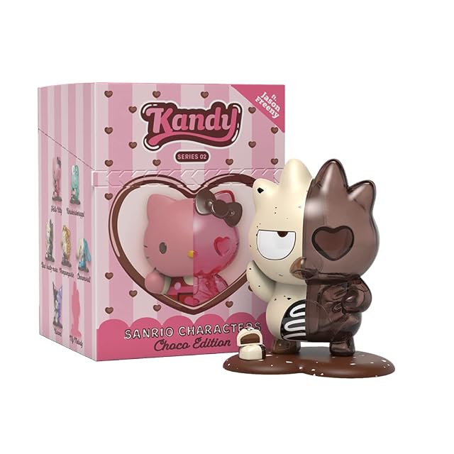 Foto 2 de 8 de Mighty Jaxx Kandy X Sanrio Edición Choco con Jason Freeny Figuritas coleccionables de Juguete en Caja…