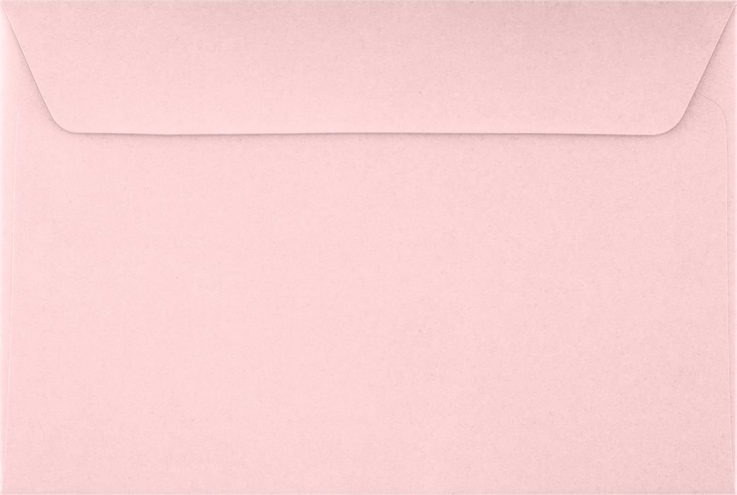 LUXPaper 6 x 9 Booklet Envelopes | Candy Pink | 80lb. Text | 50 Qty