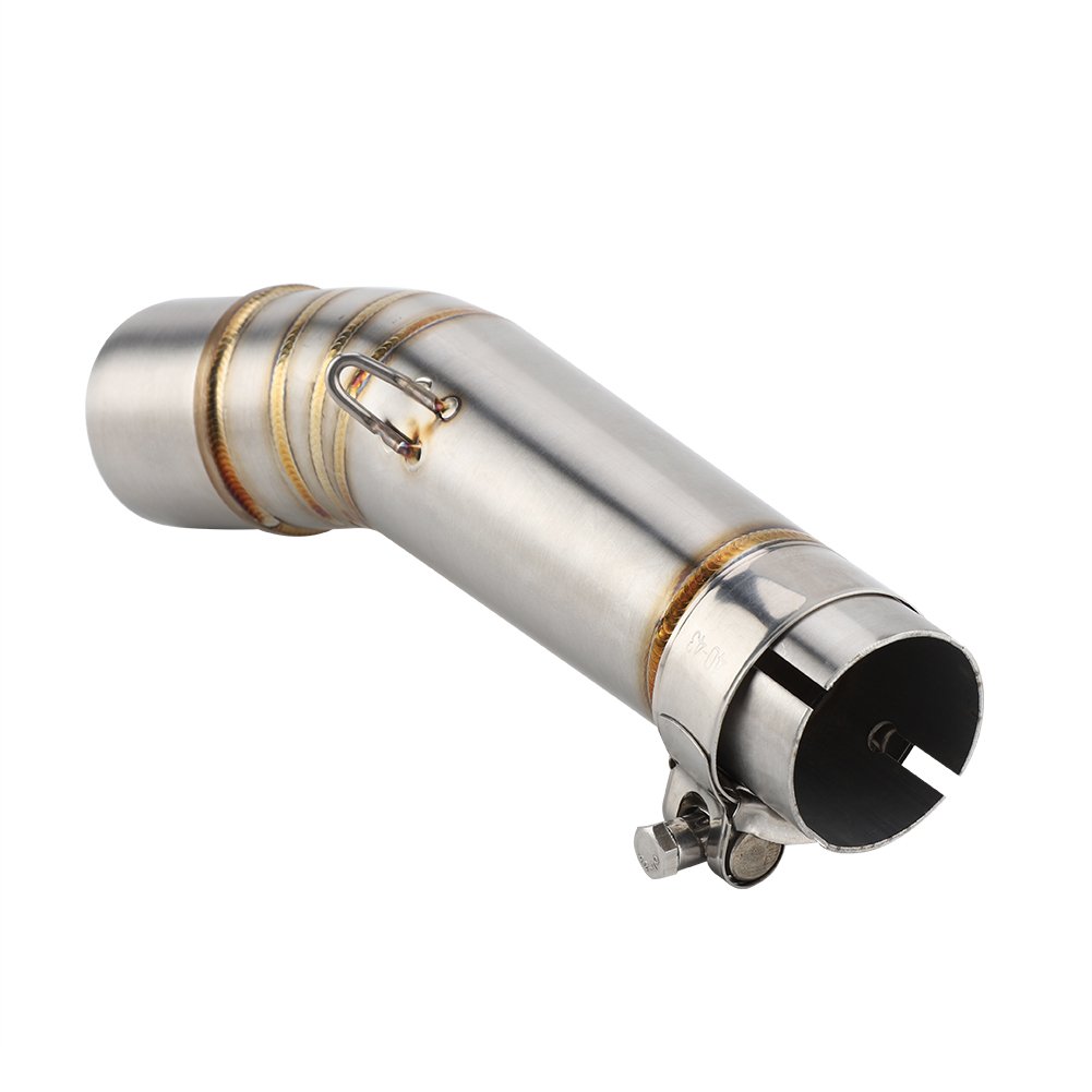 Headerbs Tubo di Collegamento Centrale per Sfiato di Scarico Moto per NC700X NC750X NC750S NC700S 2012‑2017