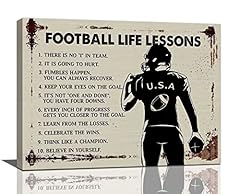 Football Life Lesson