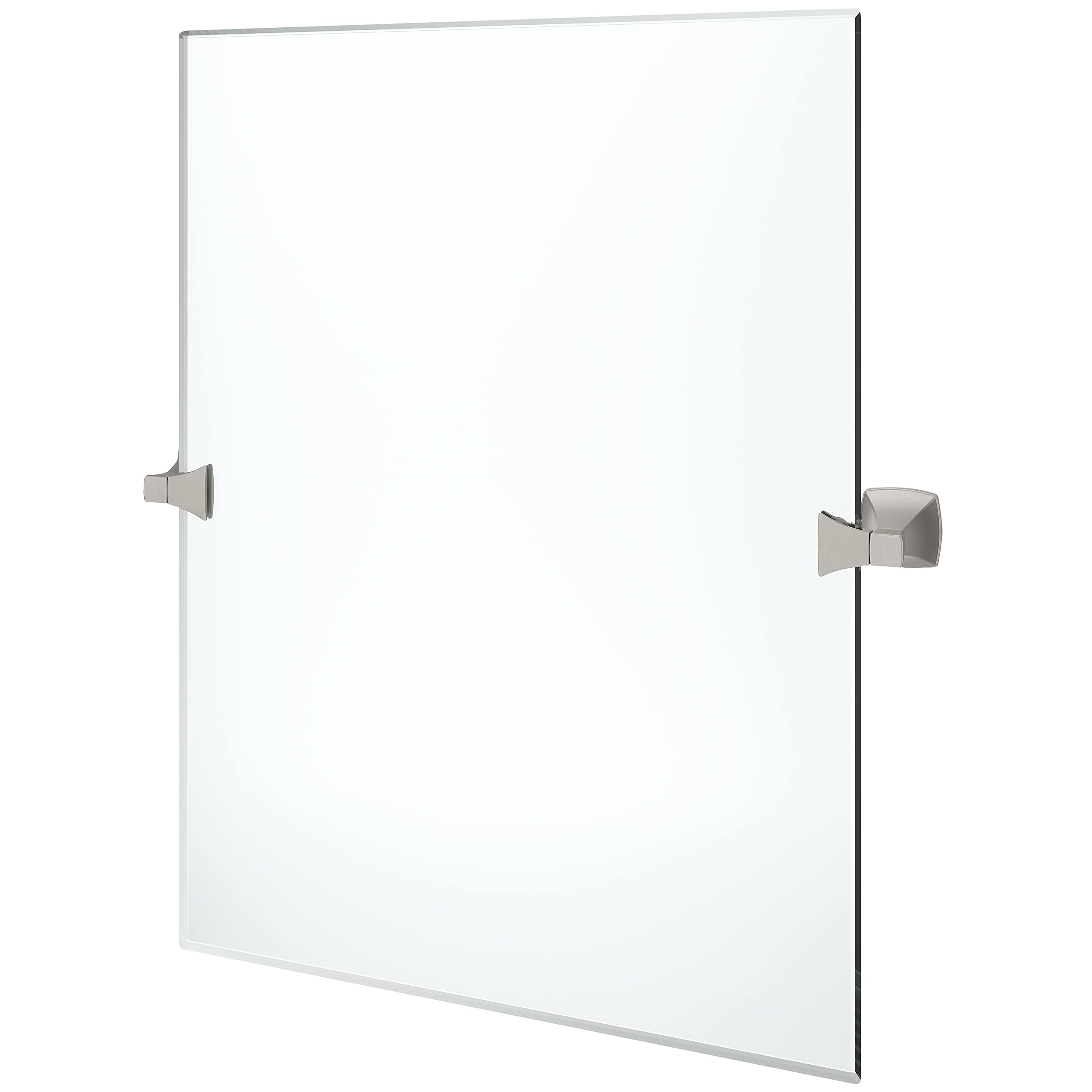 Pfister Venturi Vanity Mirror, Spot Defense Brushed Nickel