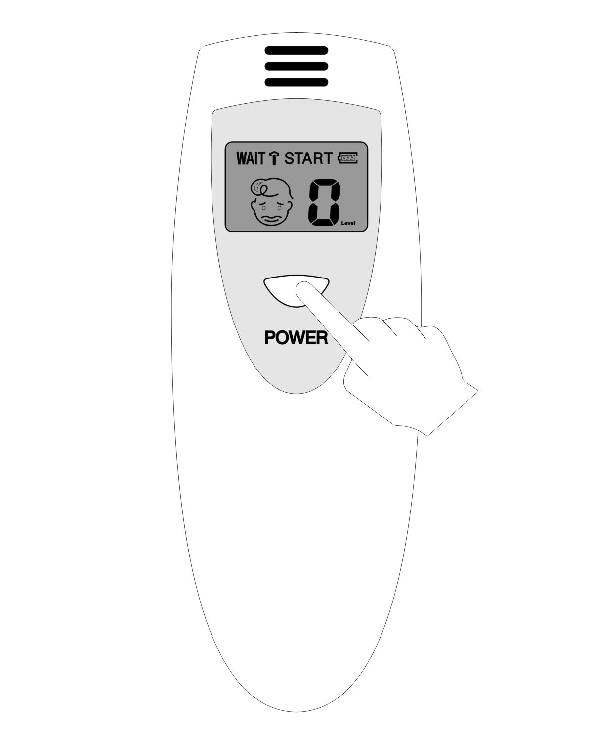 Comprobador de respiración de baño