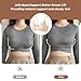 OEAK Womens Wireless Jelly Bras Comfortable Push Up Bra No Underwire Gel Bra Full Support Lift Everyday Seamless Tshirt Bras Beige Small
