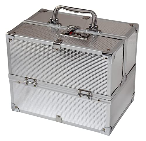 Pride Star Star 17 Cms Cosmetic Pouch (M_SP 20 Silver_Silver)